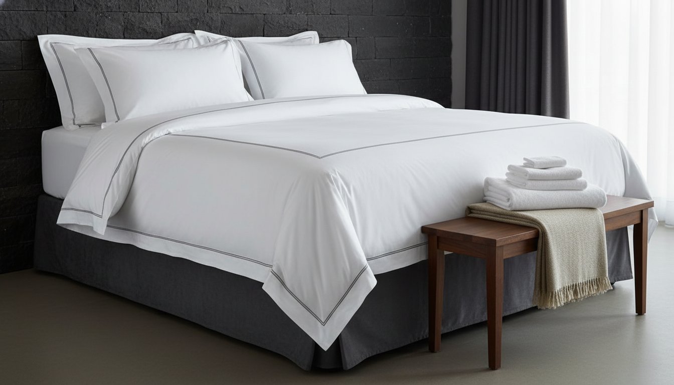 The Essential Procurement Guide for Hospitality Textiles in 2026
