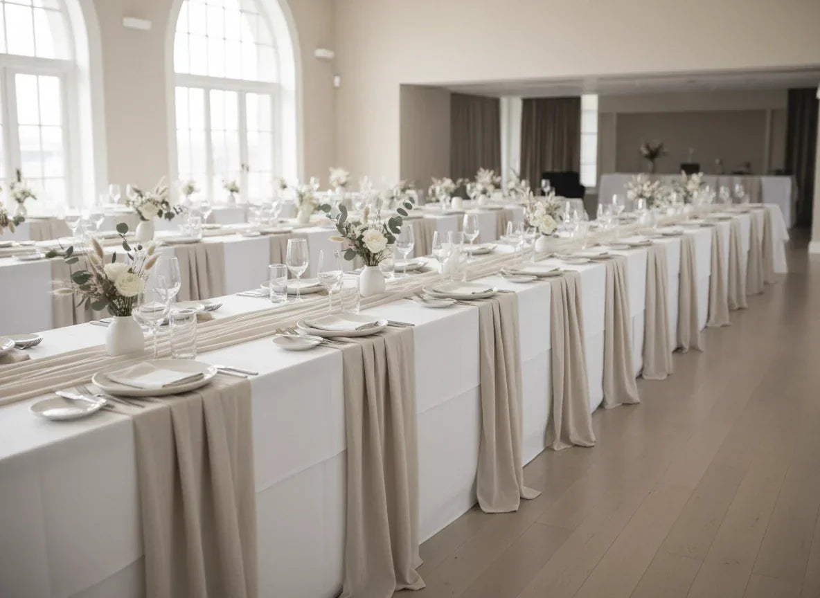 Event Venue and Conference Centre Linen: Versatility Meets Durability