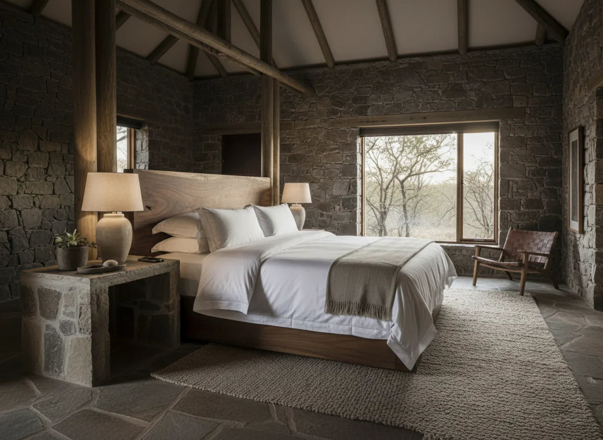 Lodge and Game Reserve Linen: Rugged Performance, Refined Guest Comfort