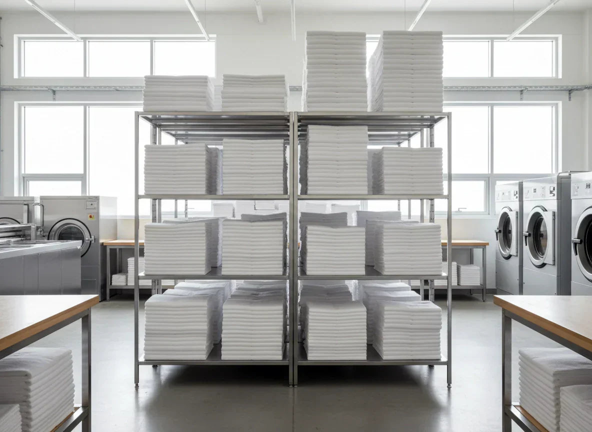 Linen for Cleaning and Laundry Services: Built for Throughput