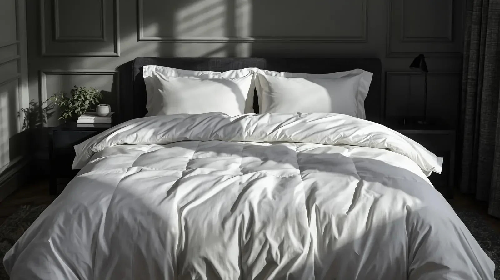 Polycotton percale 200TC sheets for hotels and hospitality — why it's our first recommendation | Linen and Co
