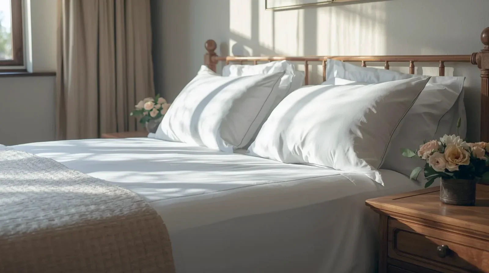 Premium durable white linen for boutique guest houses | Linen and Co