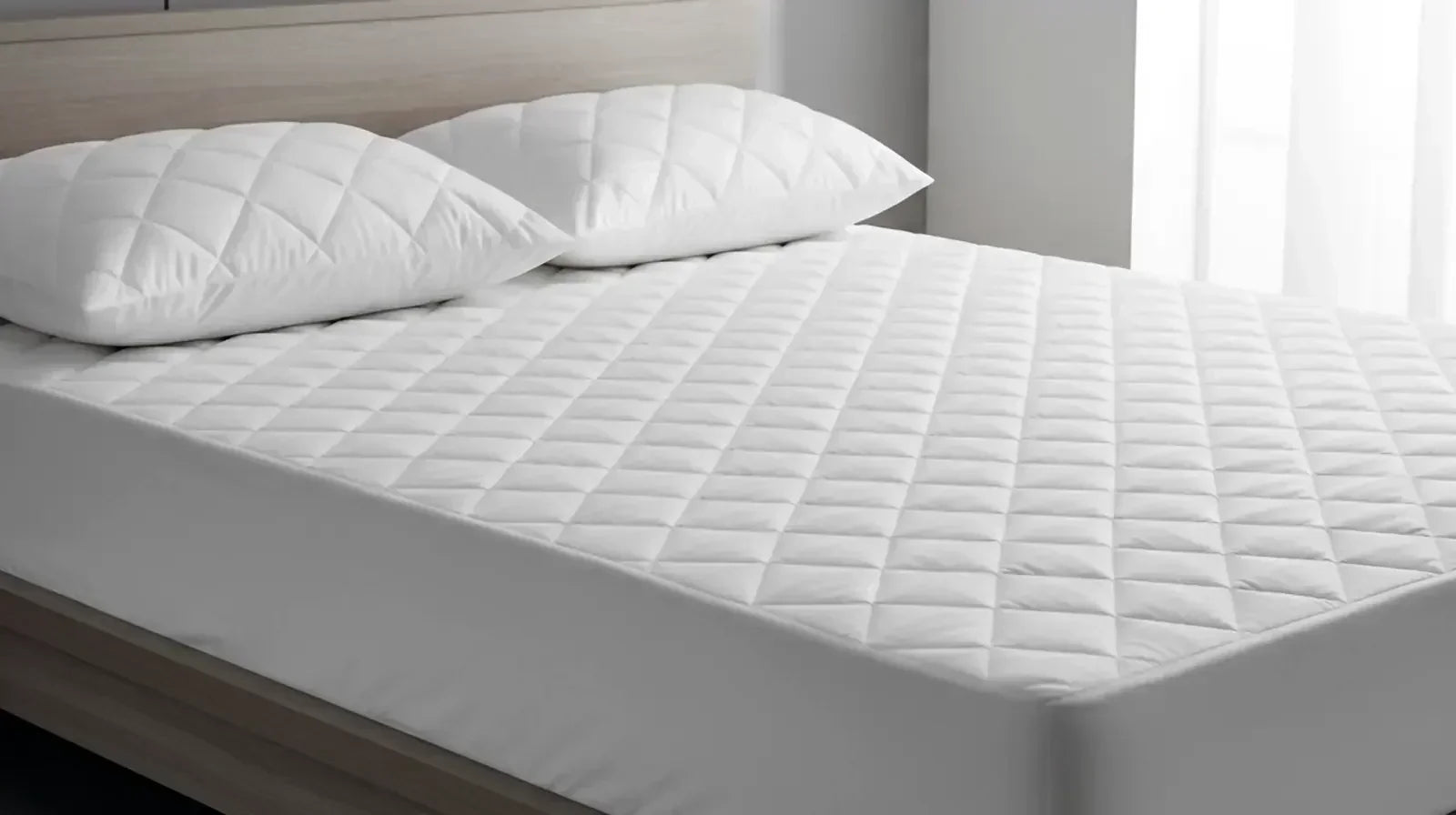 Quilted Wetsafe mattress and pillow protectors for hotels and hospitality | Linen and Co
