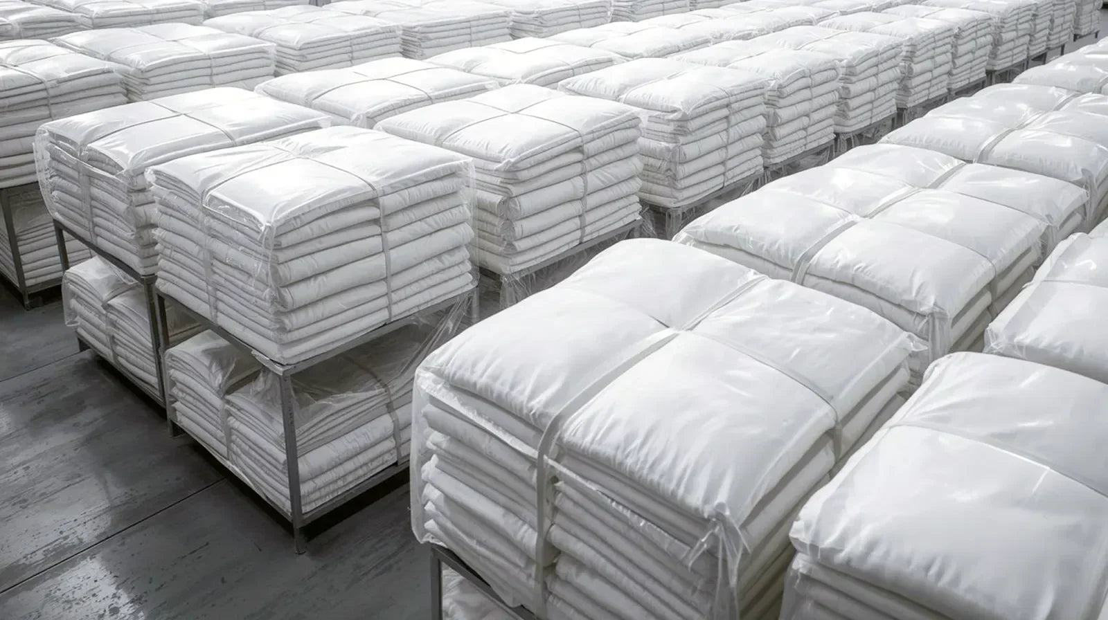 Wholesale linen supply for long-term hospitality partnerships | Linen and Co