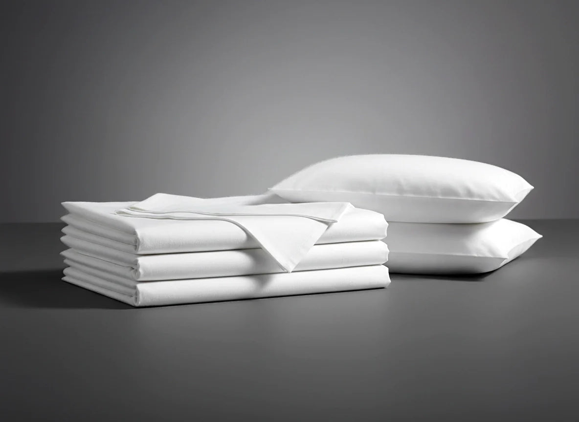 Flat Sheets - 100% Cotton 200TC