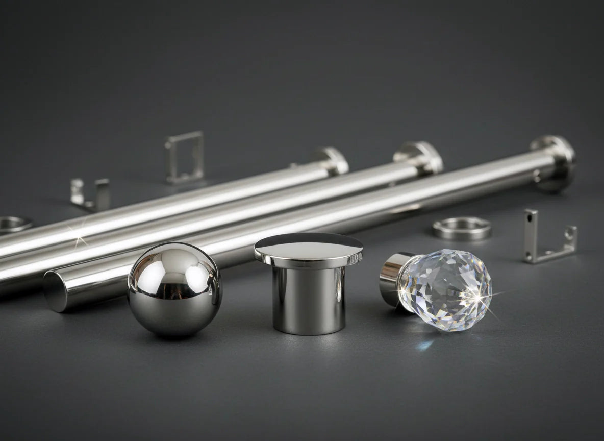 Stainless Steel Curtain Hardware