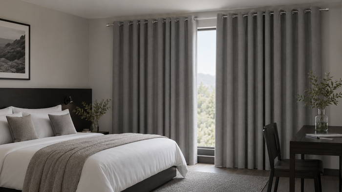 Ideal uses for 100% Blockout Curtain - Eyelet