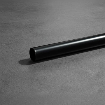 25mm Black curtain rod - Linen and Co