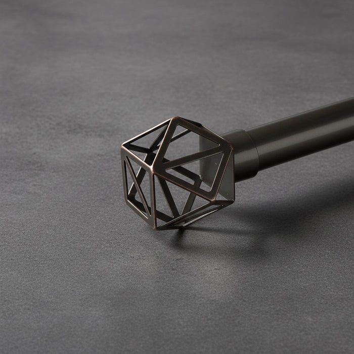 Ideal uses for 25mm Bronze Curtain Rod Finials & U-Arm