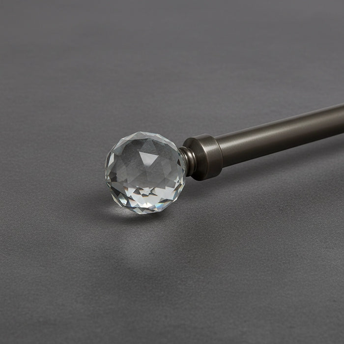 Why choose 25mm Bronze Curtain Rod Finials & U-Arm