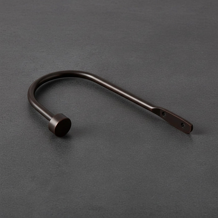 Care notes imagery for 25mm Bronze Curtain Rod Finials & U-Arm