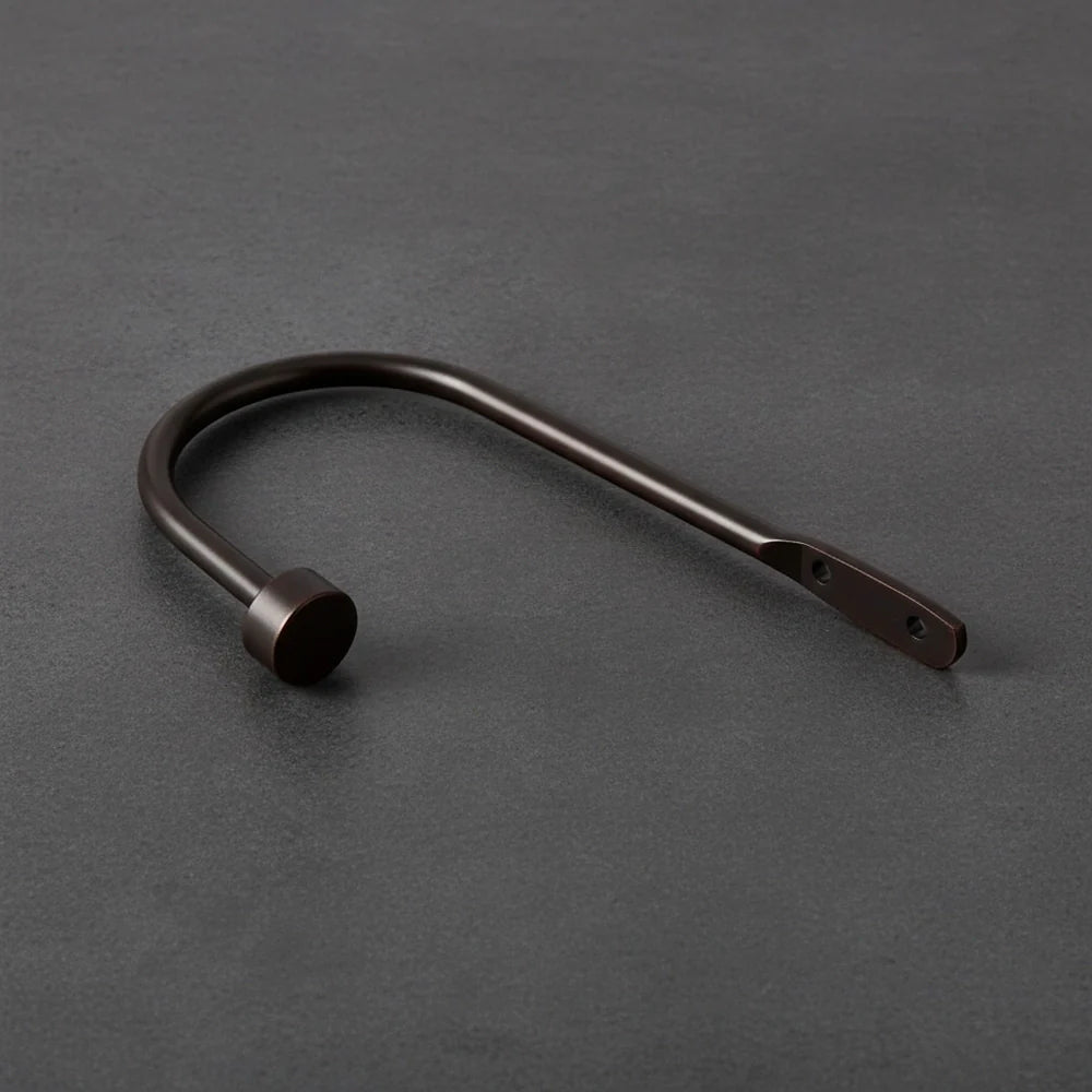 25mm Bronze curtain U-Arm - Linen and Co