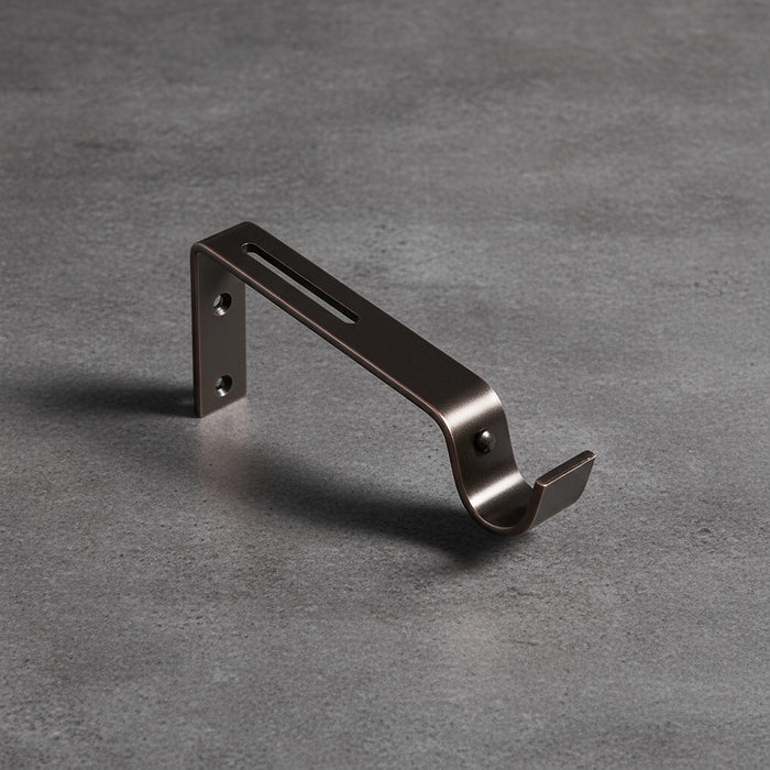 Ideal uses for 25mm Bronze Curtain Rod Brackets
