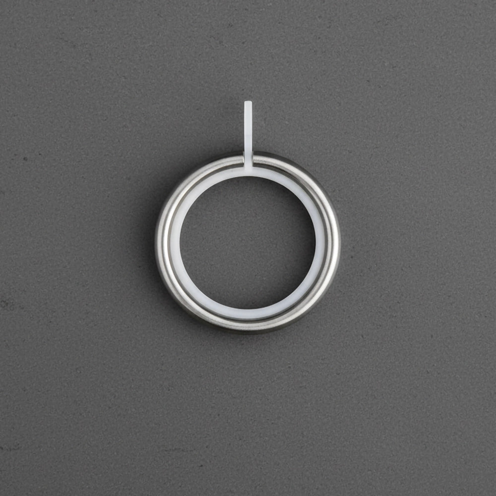 25mm Curtain Ring Stainless Steel Curtain Rod - Premium Hospitality Hardware Linen and Co