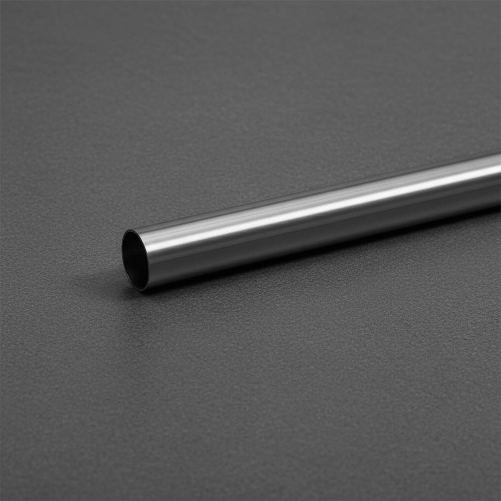 25mm Stainless Steel Curtain Rod - Premium Hospitality Hardware Linen and Co