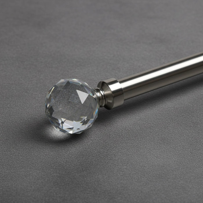 Why choose 25mm Stainless Steel Curtain Rod Finials & U-Arm