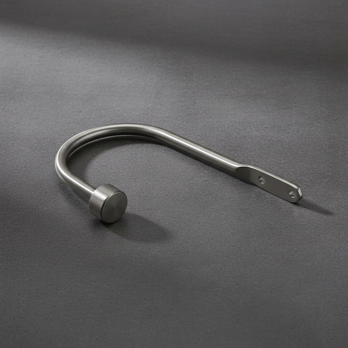 Care notes imagery for 25mm Stainless Steel Curtain Rod Finials & U-Arm