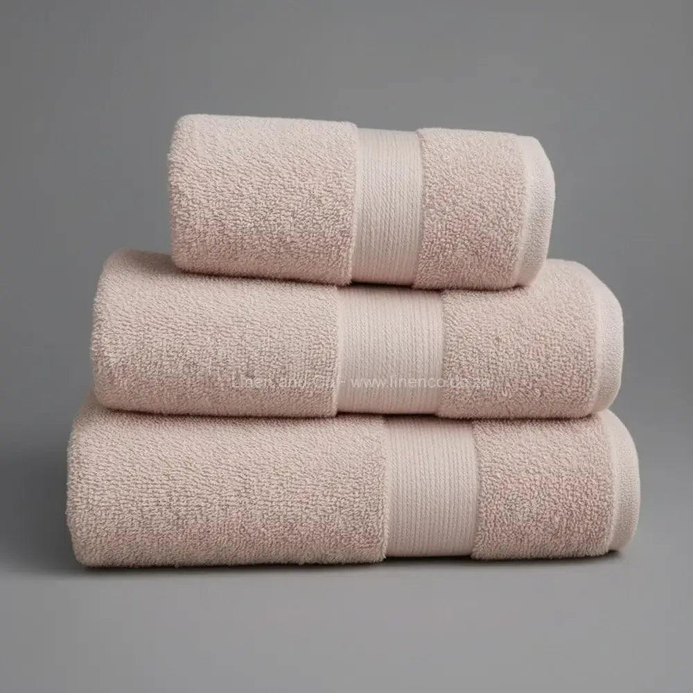 Cashmere bath towel from Linen and Co Hotel Collection - premium cotton terry hospitality textile"