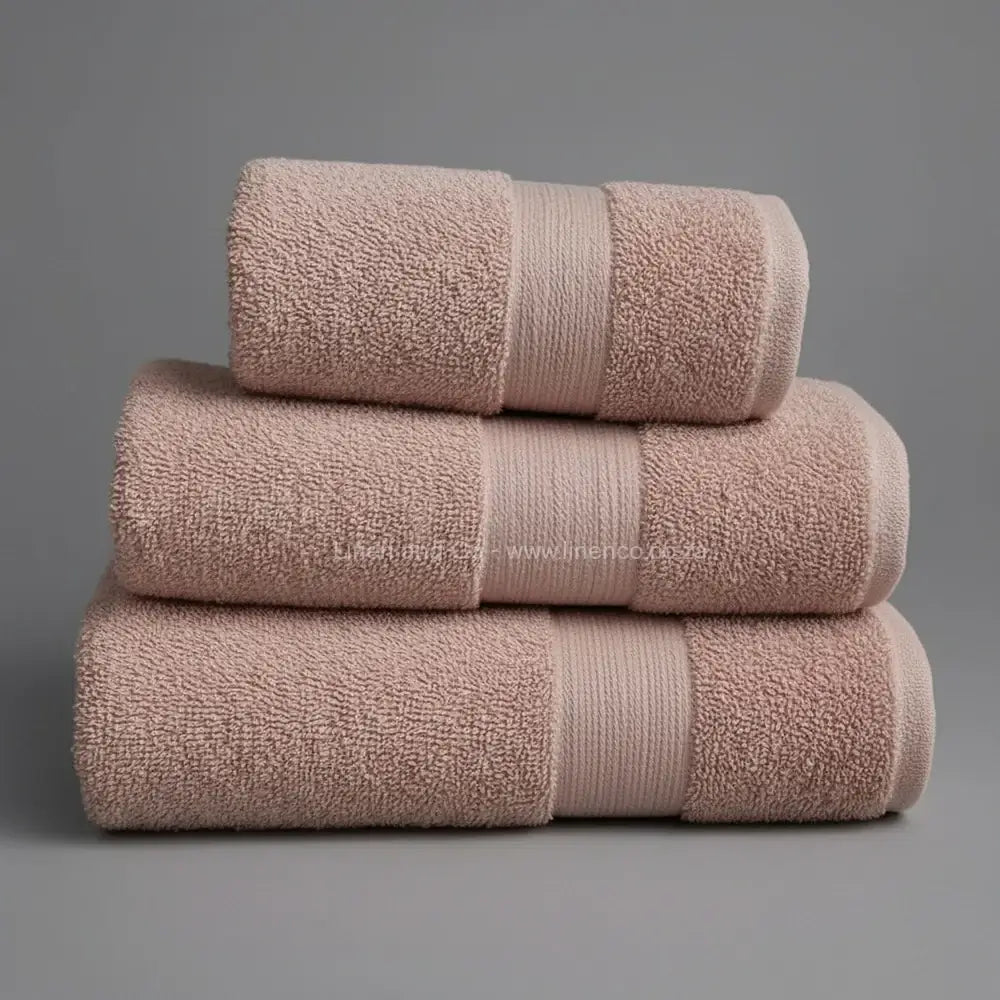 Truffel bath towel from Linen and Co Hotel Collection - premium cotton terry hospitality textile"