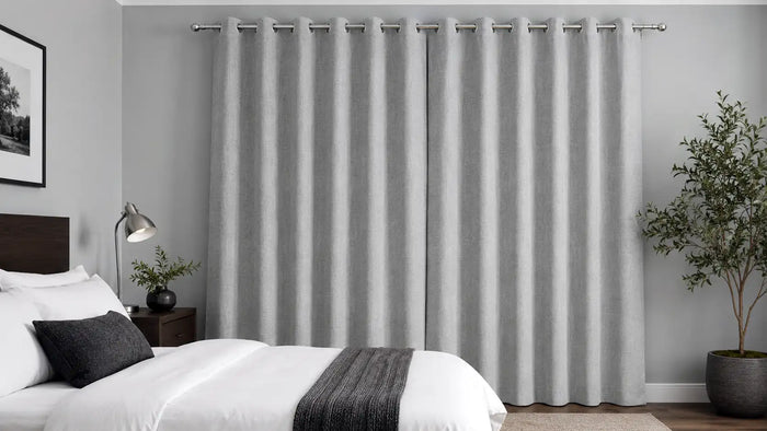 Daloa Blockout Ready-Made Eyelet Curtain