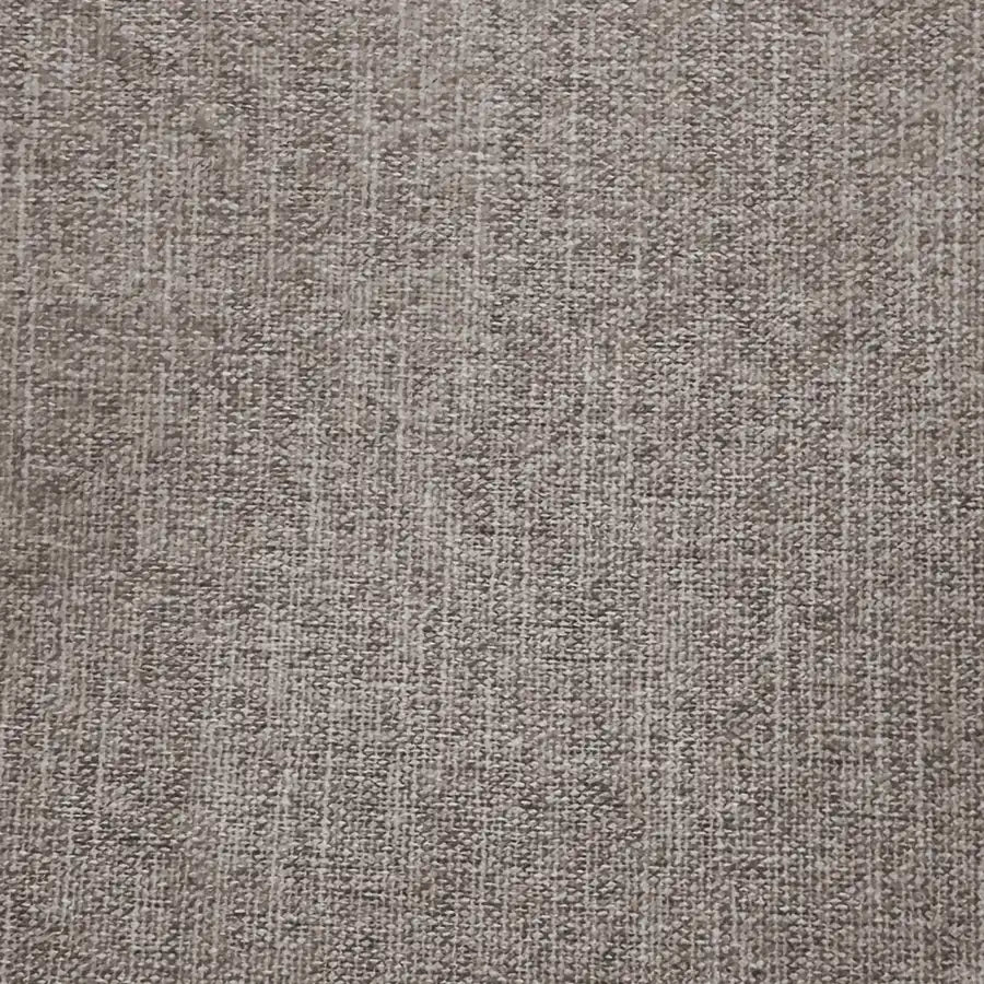 Daloa Coffee blockout curtain fabric swatch by Silk House for Linen & Co