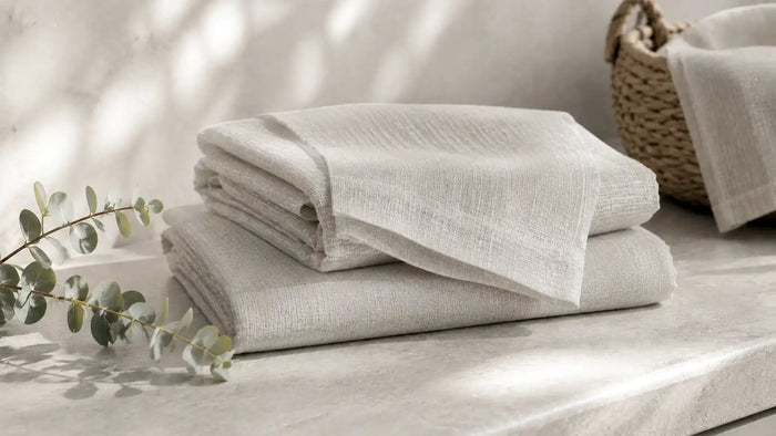 Care notes imagery for Ella Sheer Ready-Made Eyelet Curtain