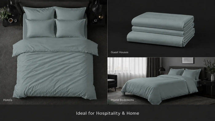Ideal uses for Duck Egg Polycotton 200TC Duvet Cover Set