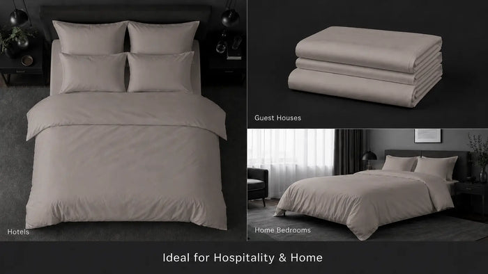 Ideal uses for Stone Cotton 200TC Duvet Cover Set