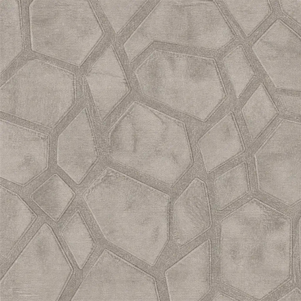 Isfahan rug in Stone - product swatch - Linen and Co#Colour_Stone