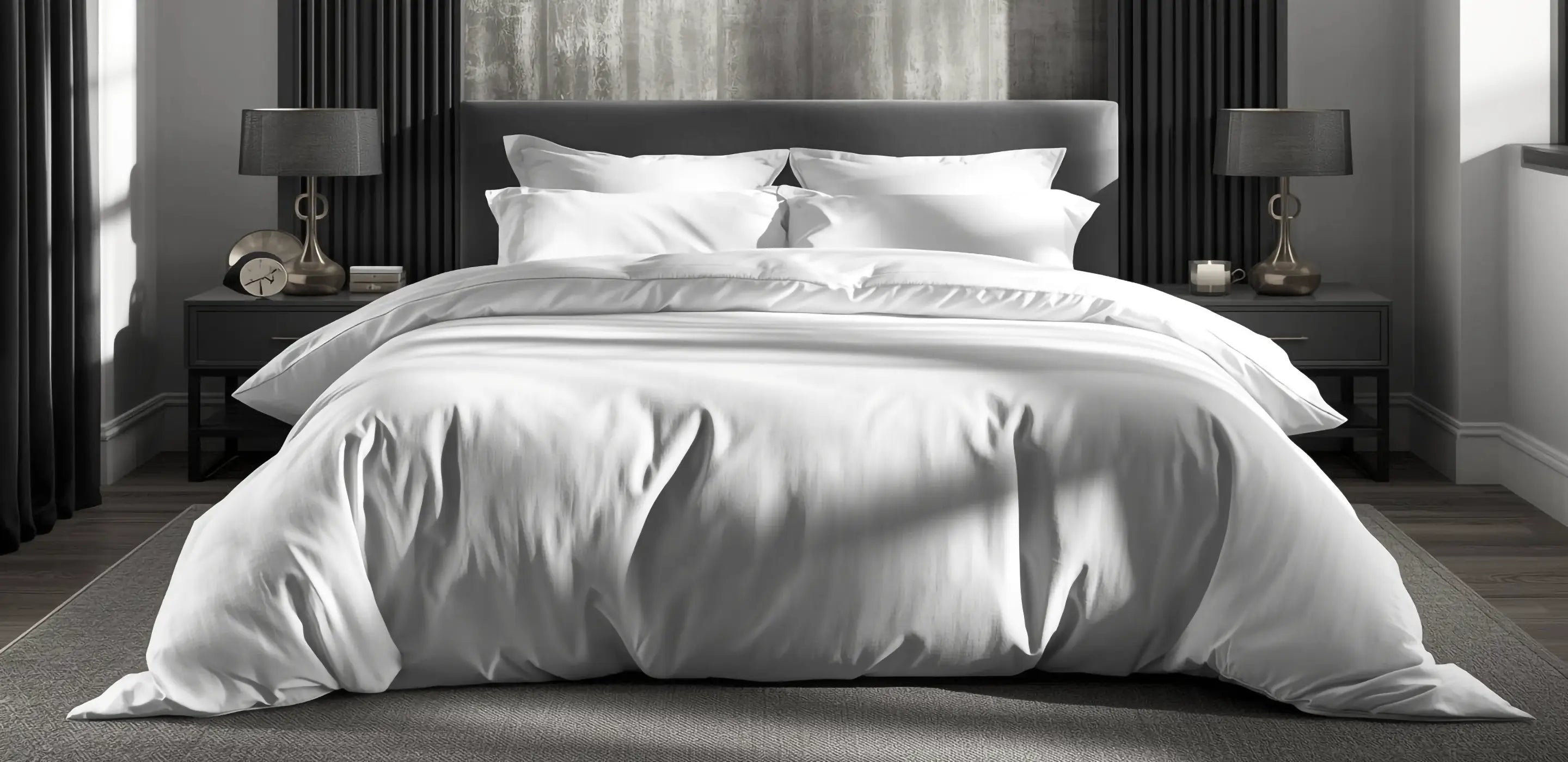 Beautiful rooms start with better linen