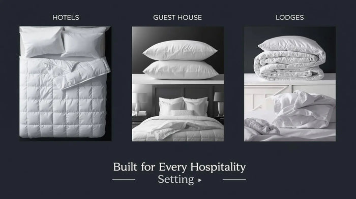 Ideal uses for Natural Cotton Duvet Inners