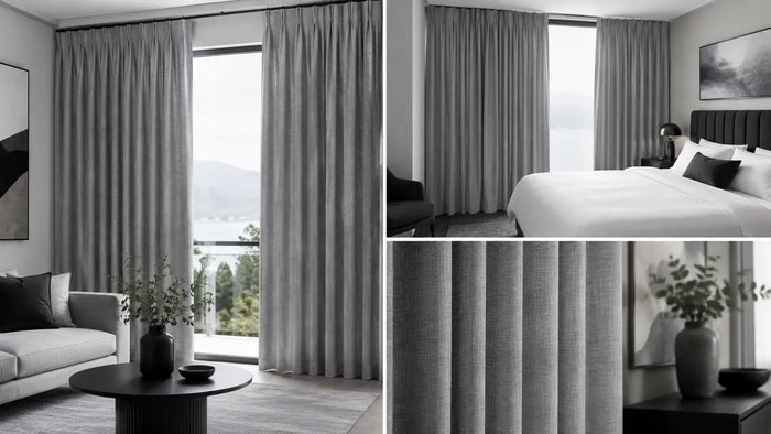 Ideal uses for Obscura Blockout Ready-Made Eyelet Curtain