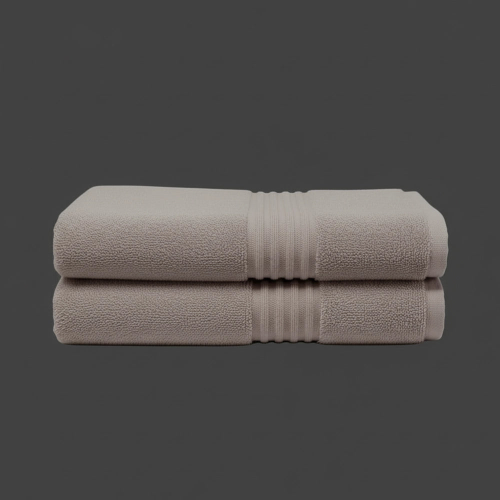 Pebble Glodina snag-free bath towels premium hospitality bath linen by Linen and Co