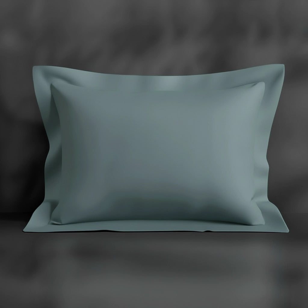 Duck Egg Oxford pillowcase by Linen and Co - premium bed linen