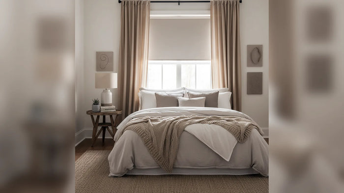 Care notes imagery for Blockout Roller Blinds