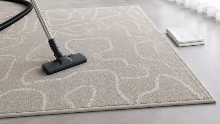 Care notes imagery for Helsinki Rug
