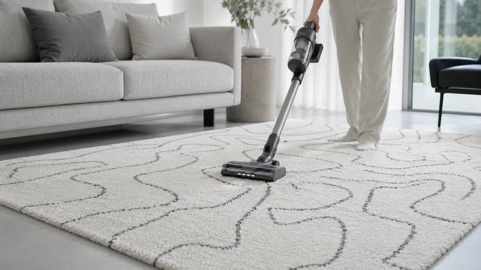 Care notes imagery for Oslo Rug