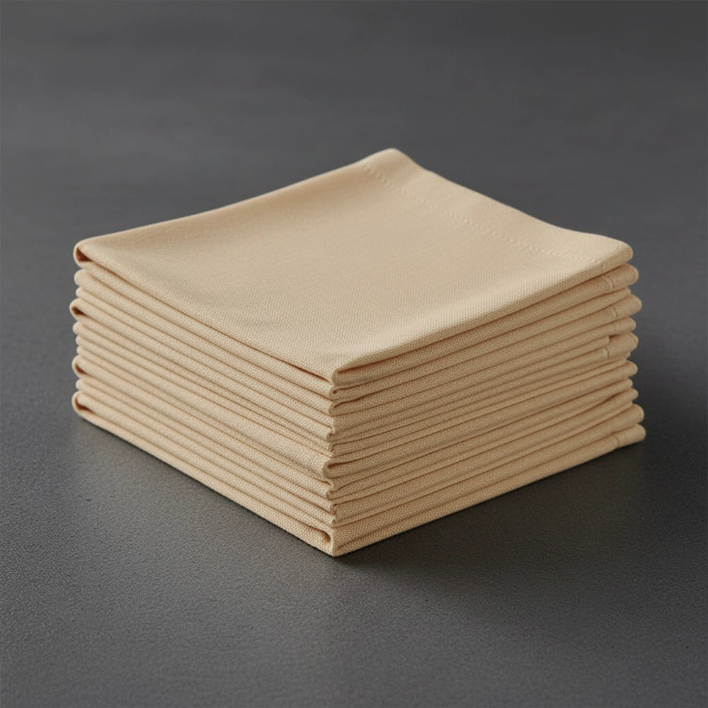 Sand Tabling Napkins by Linen and Co - premium hospitality
