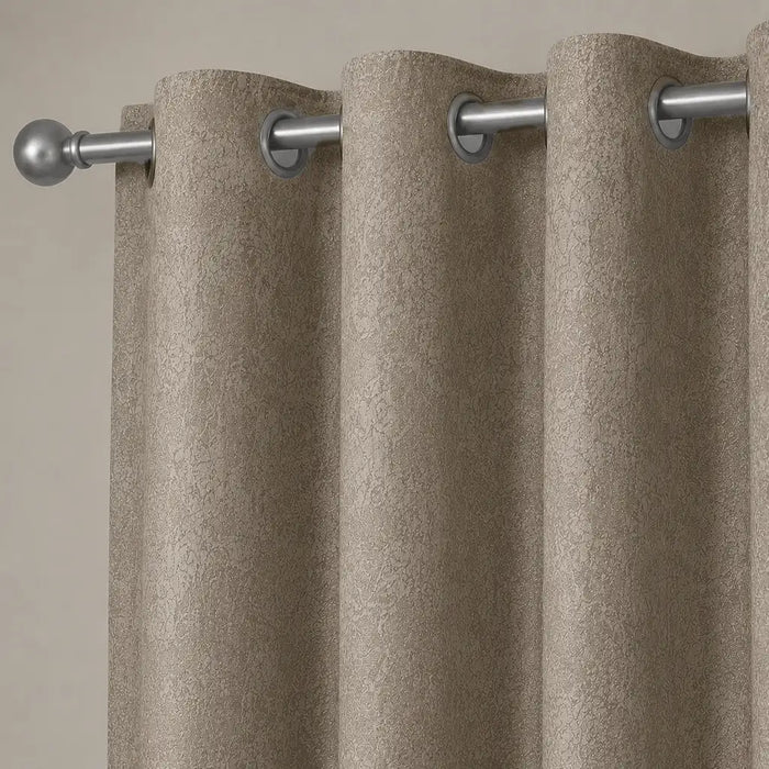 Care notes imagery for Nebula Blockout Ready-Made Eyelet Curtain