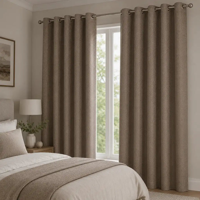 Ideal uses for Nebula Blockout Ready-Made Eyelet Curtain