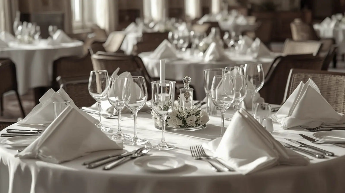 Table Linen, Napkins & Chair Covers