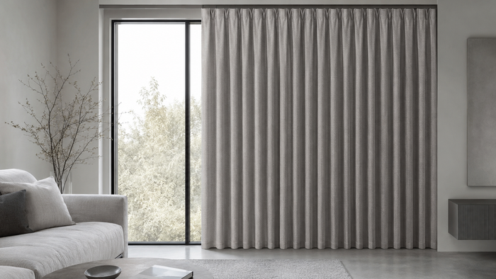 Ideal uses for Textured Blockout Curtain - Taped