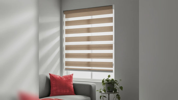 Ideal uses for Triple Sheer Zebra Blinds
