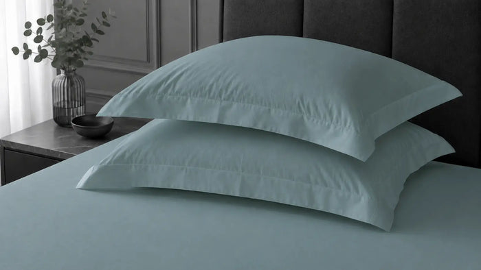Duck Egg Polycotton 200TC Oxford Pillow Case