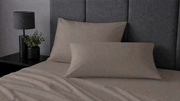 Stone Cotton 200TC Pillow Case
