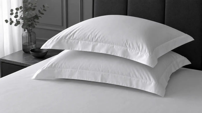 White Polycotton 200TC Oxford Pillow Case
