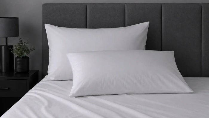 White Cotton 300TC Pillow Case