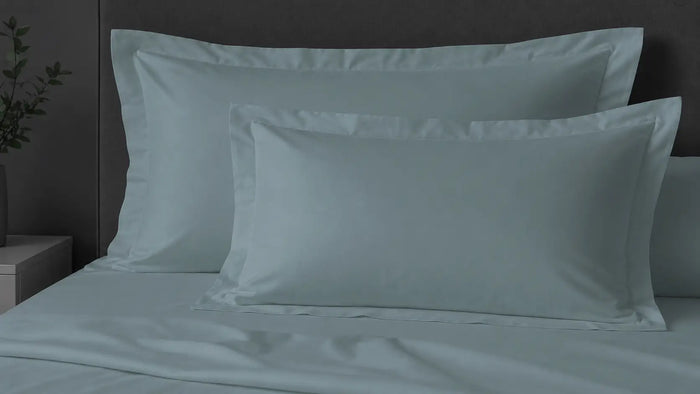 Duck Egg Cotton 200TC Oxford Pillow Case