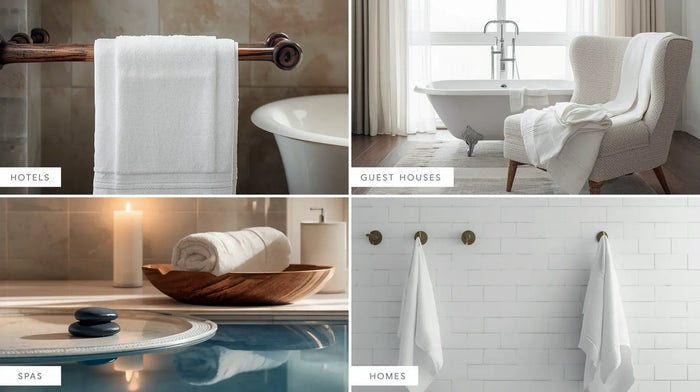 Ideal uses for Bristol Big and Soft Towels 600gsm