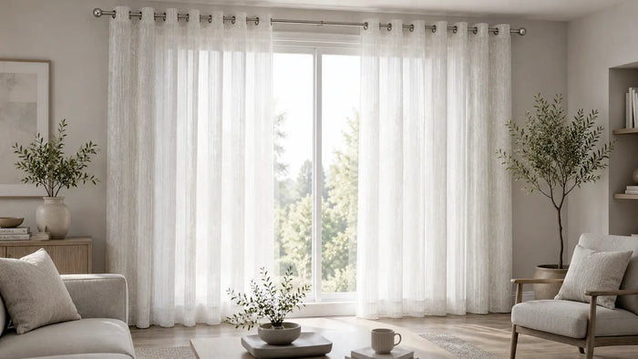 Whittaker Sheer Ready-Made Eyelet Curtain